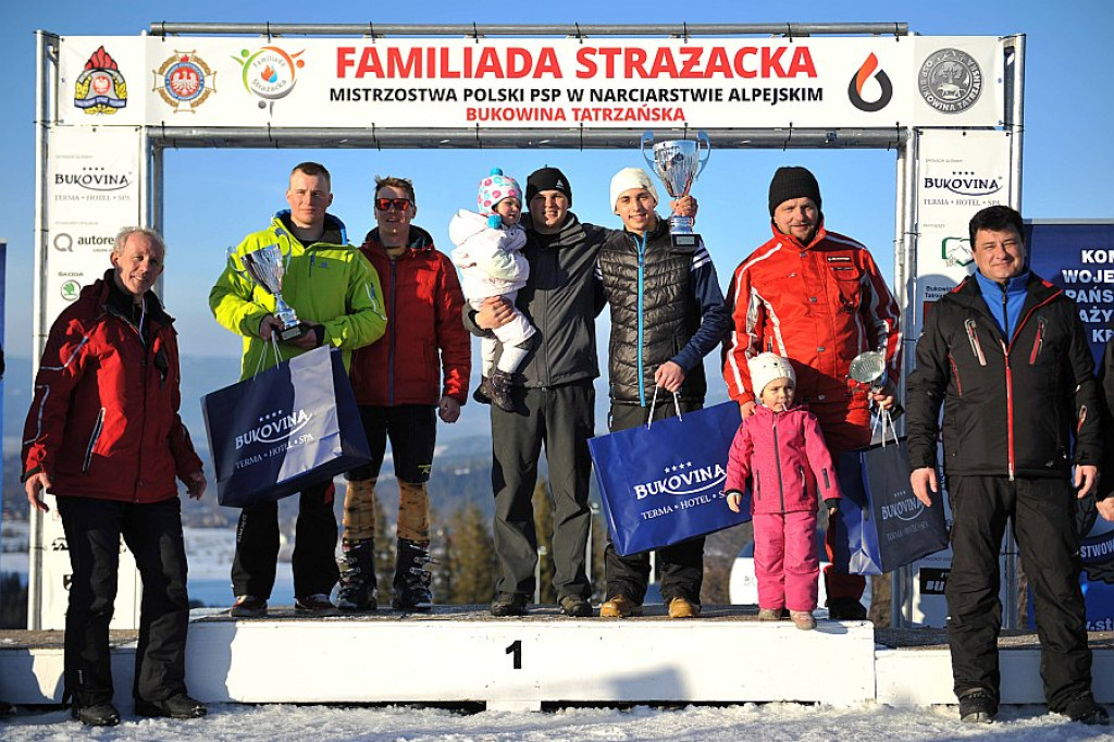 Familiada Strażacka w Bukowinie Tatrzańskiej