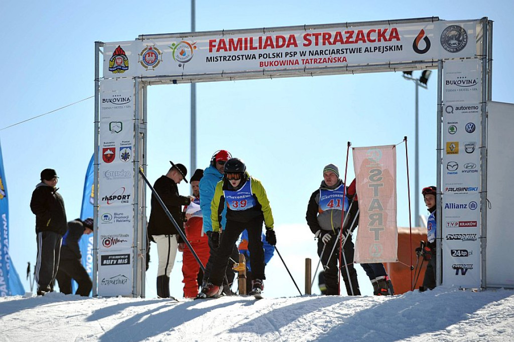 Familiada Strażacka w Bukowinie Tatrzańskiej
