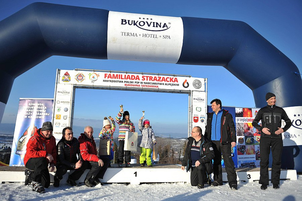 Familiada Strażacka w Bukowinie Tatrzańskiej