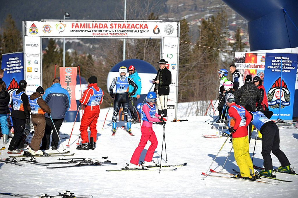 Familiada Strażacka w Bukowinie Tatrzańskiej