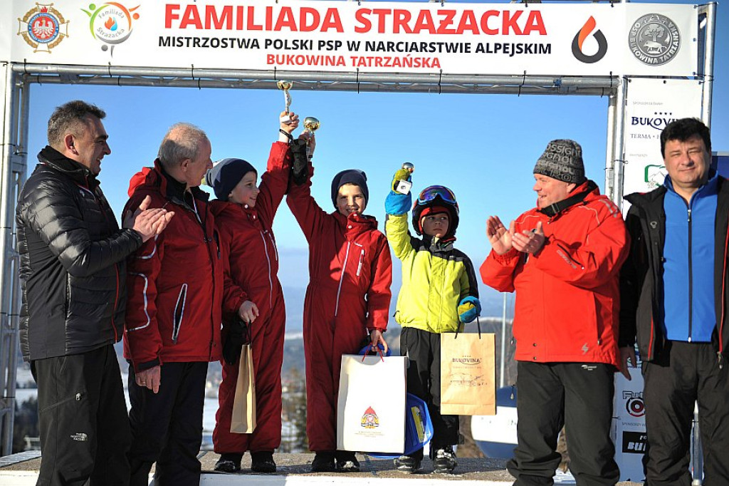 Familiada Strażacka w Bukowinie Tatrzańskiej