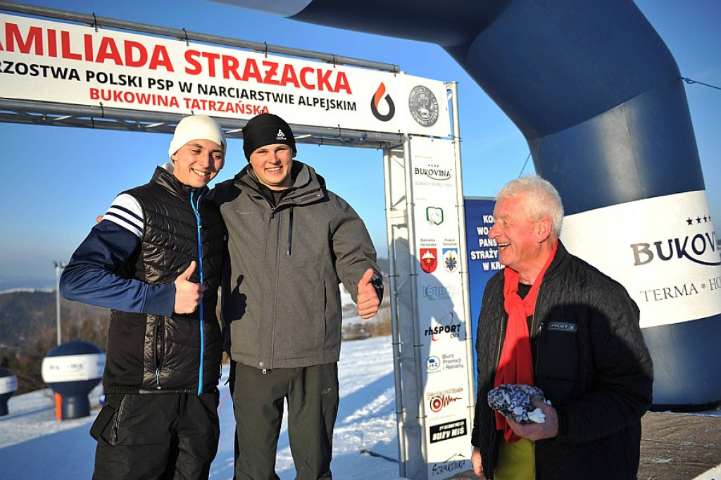 Familiada Strażacka w Bukowinie Tatrzańskiej