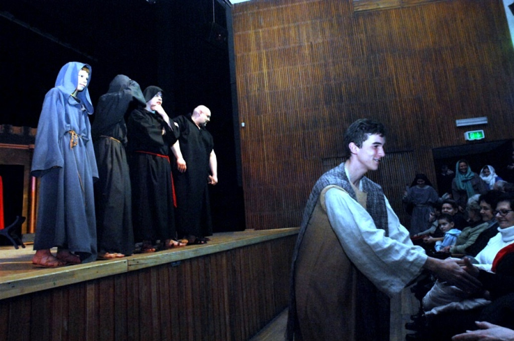 Misterium Męki Pańskiej w nowotarskim MOK
