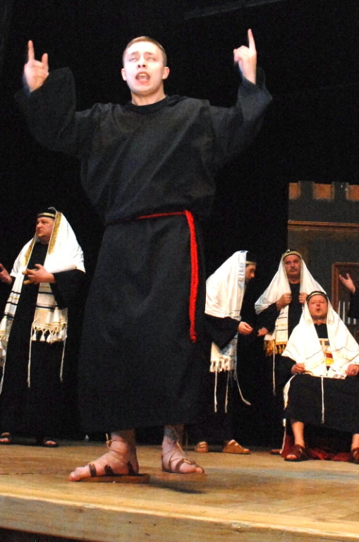 Misterium Męki Pańskiej w nowotarskim MOK