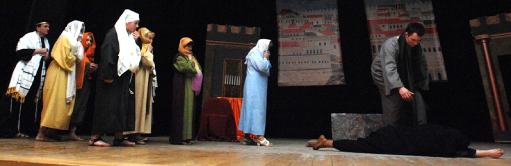 Misterium Męki Pańskiej w nowotarskim MOK