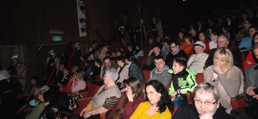 Misterium Męki Pańskiej w nowotarskim MOK