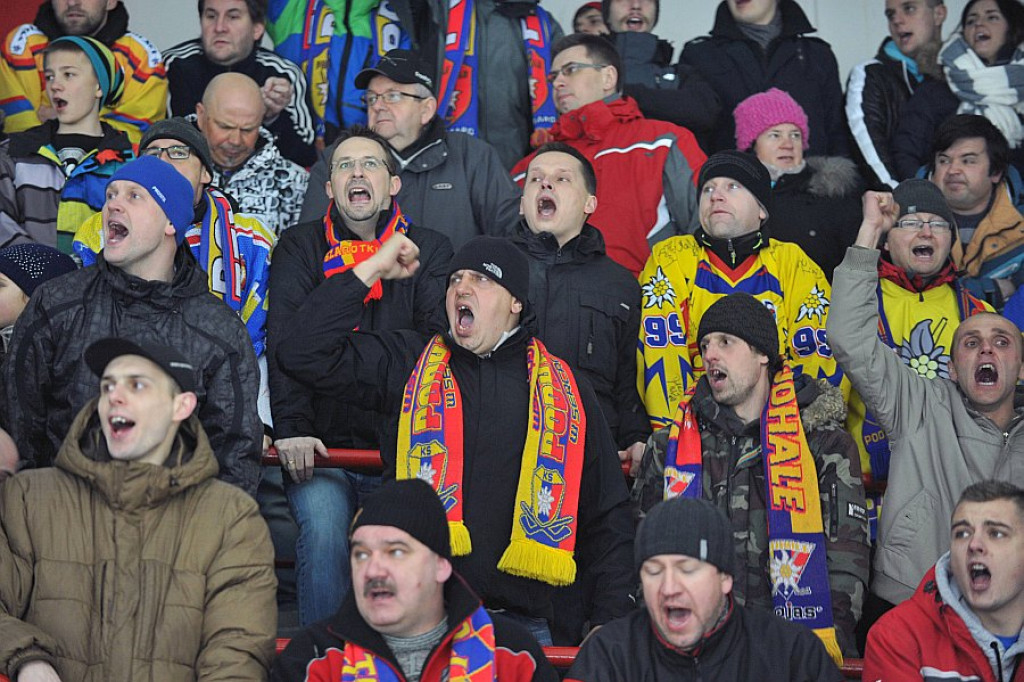 MMKS Podhale - GKS Jastrzębie play-off