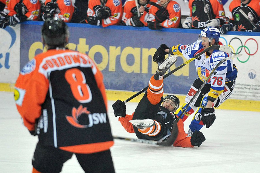 MMKS Podhale - GKS Jastrzębie play-off