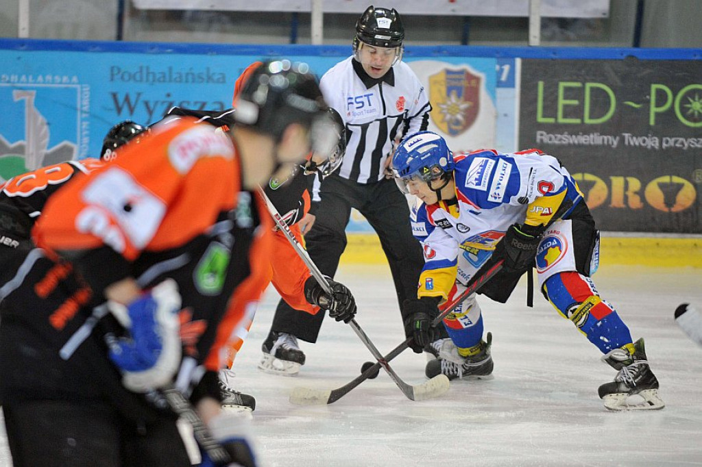 MMKS Podhale - GKS Jastrzębie play-off