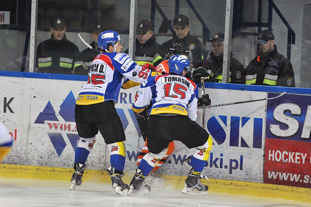 MMKS Podhale - GKS Jastrzębie play-off