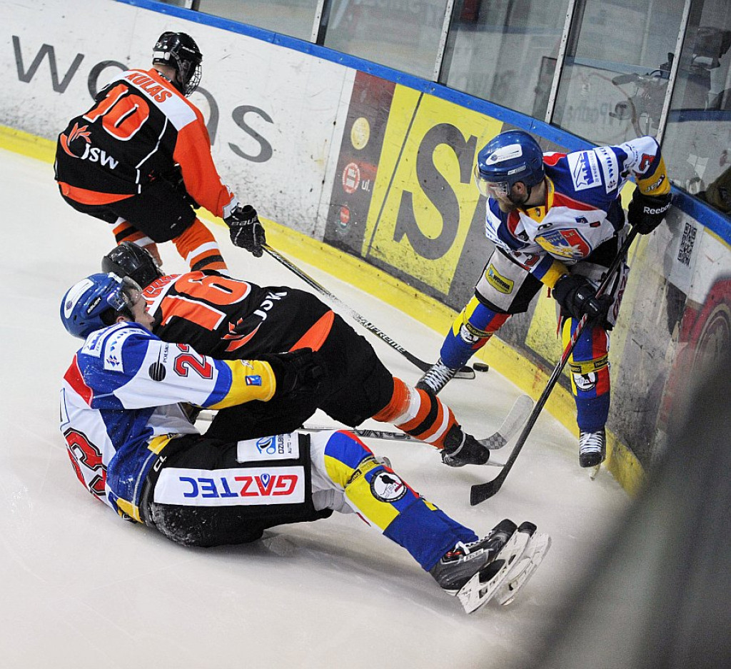 MMKS Podhale - GKS Jastrzębie play-off