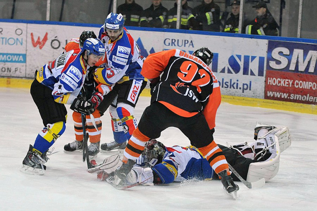 MMKS Podhale - GKS Jastrzębie play-off