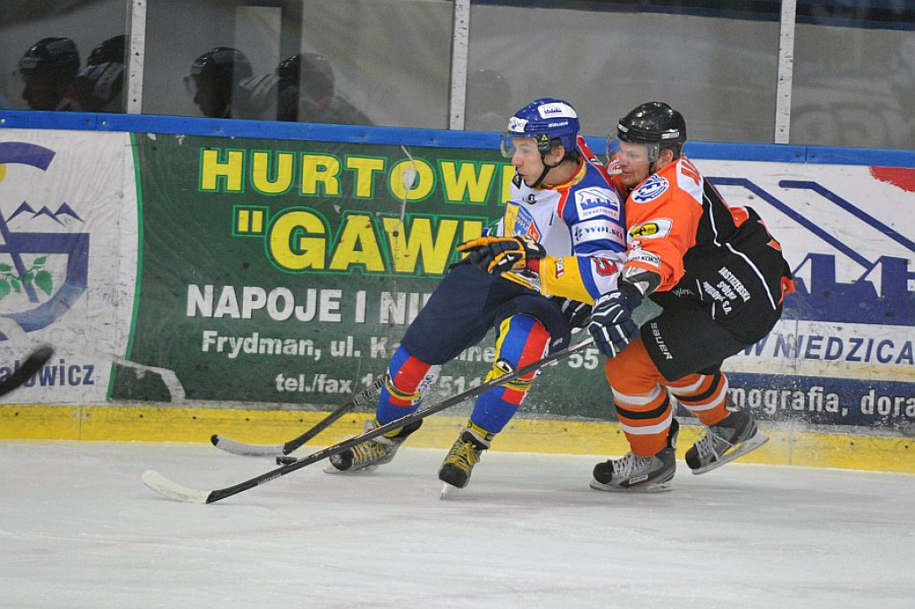 MMKS Podhale - GKS Jastrzębie play-off