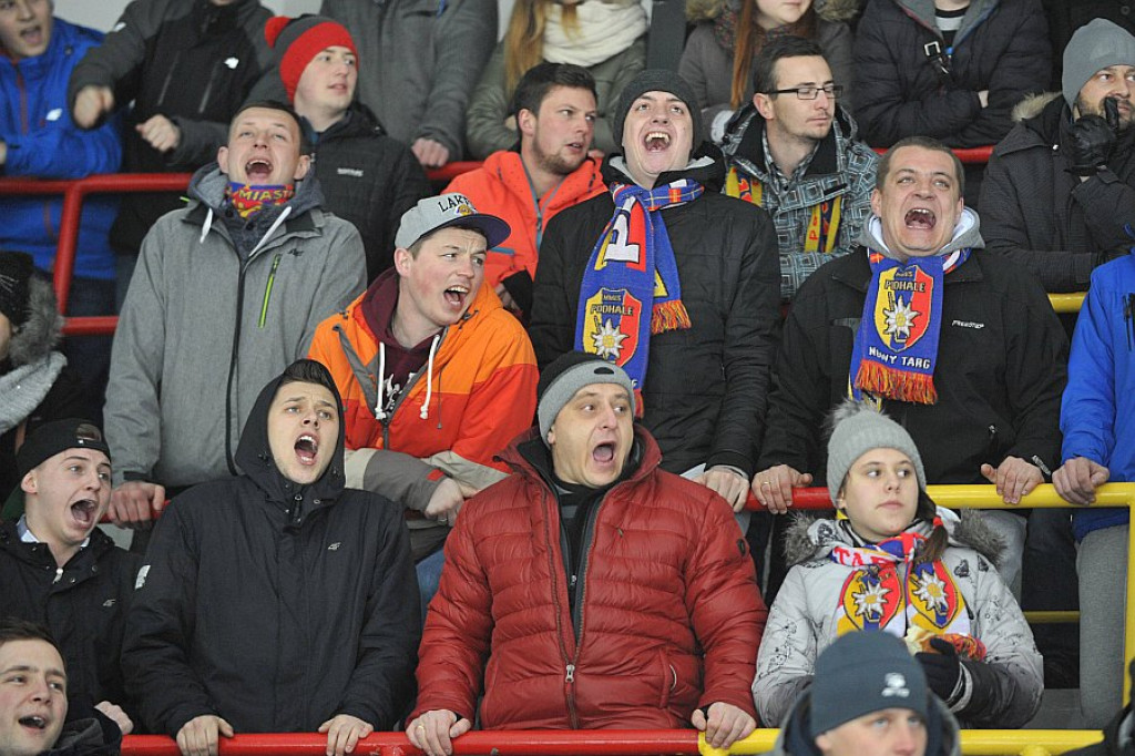 MMKS Podhale - GKS Jastrzębie play-off