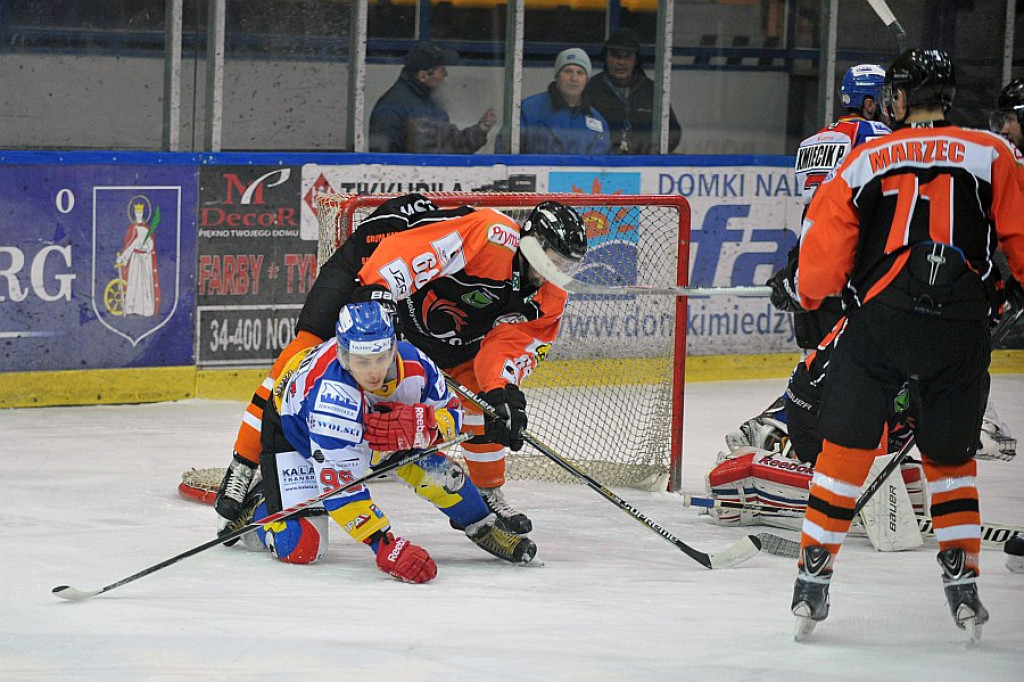 MMKS Podhale - GKS Jastrzębie play-off