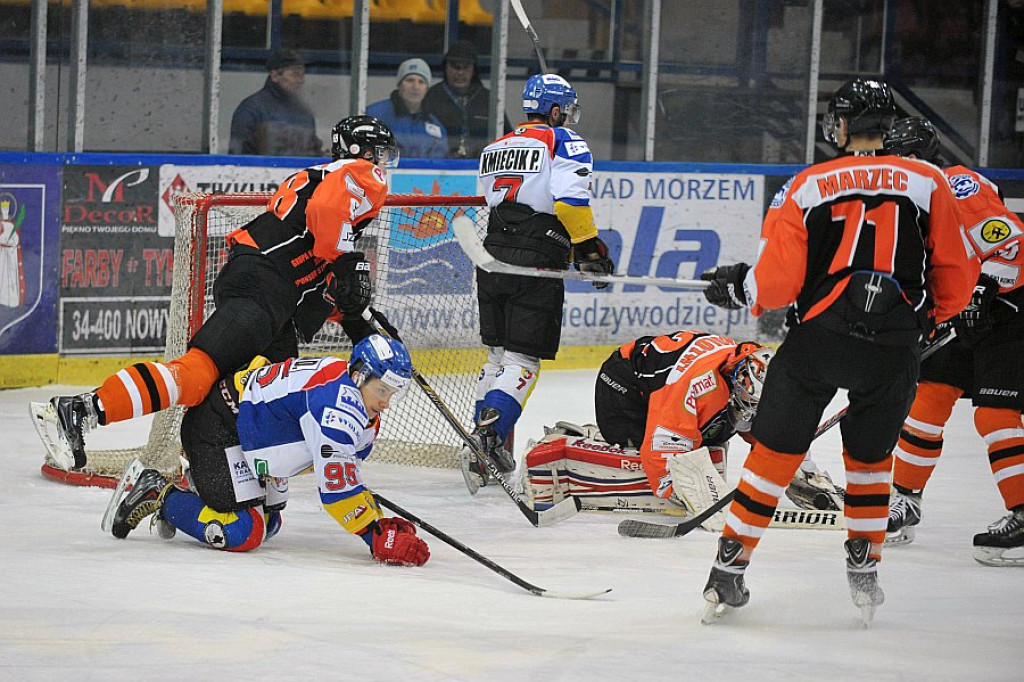 MMKS Podhale - GKS Jastrzębie play-off