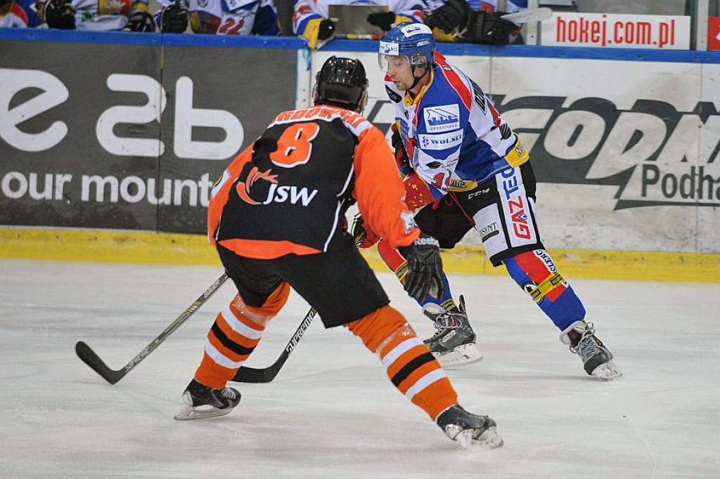 MMKS Podhale - GKS Jastrzębie play-off