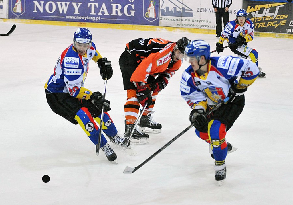 MMKS Podhale - GKS Jastrzębie play-off