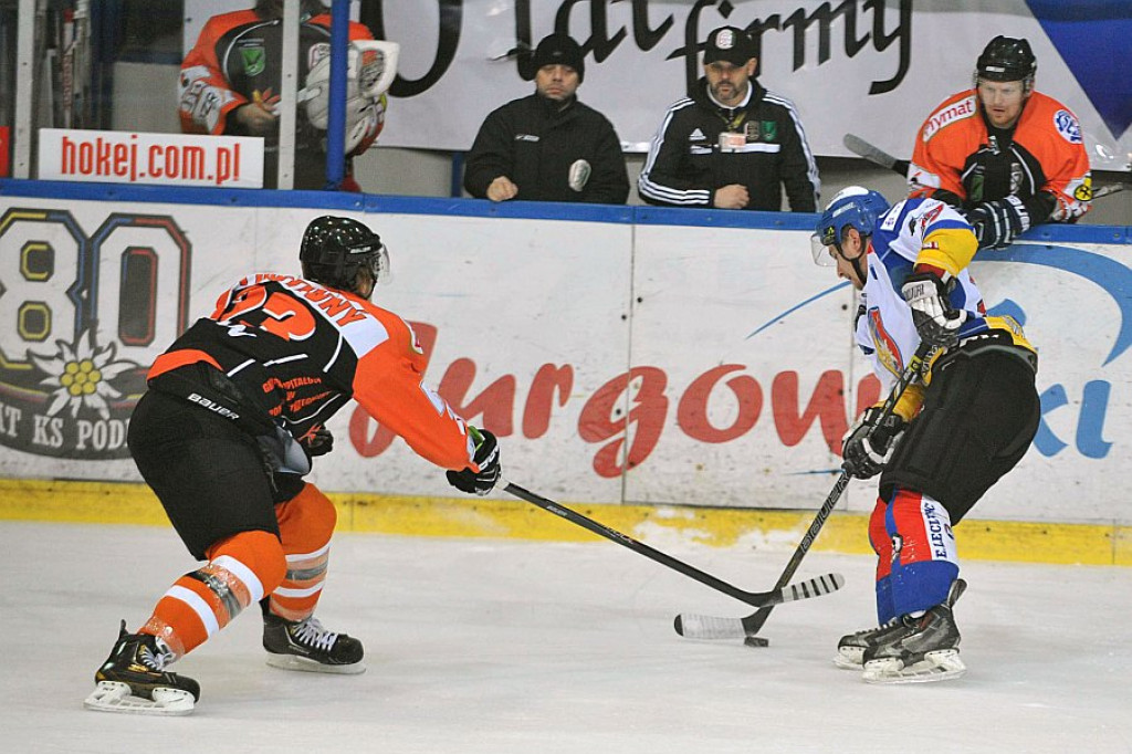 MMKS Podhale - GKS Jastrzębie play-off
