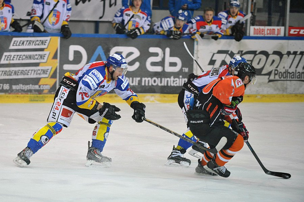 MMKS Podhale - GKS Jastrzębie play-off