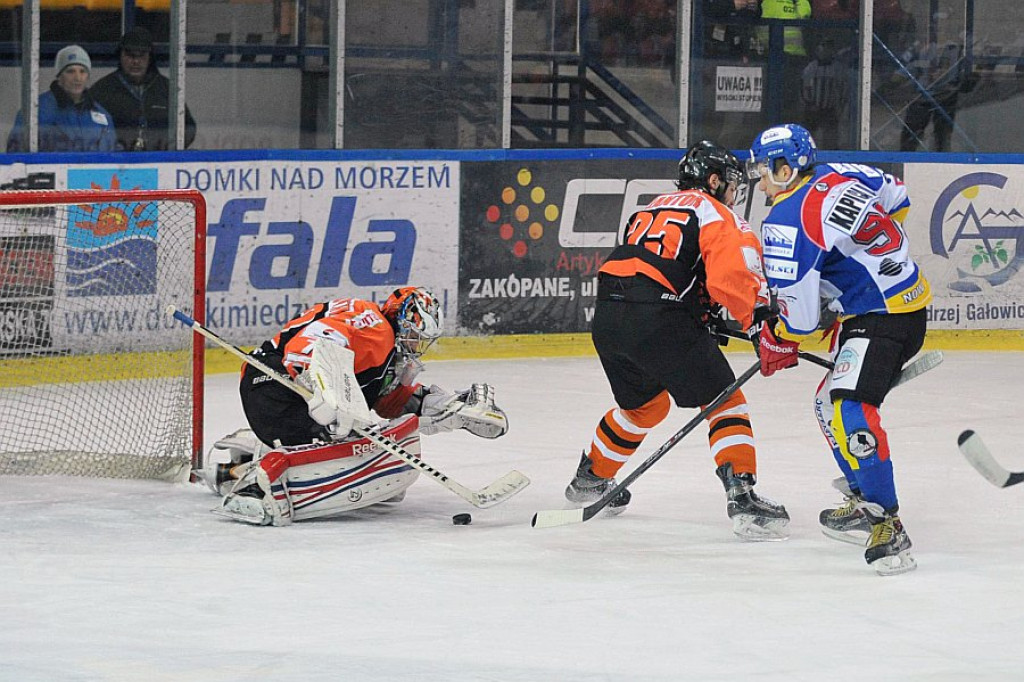 MMKS Podhale - GKS Jastrzębie play-off