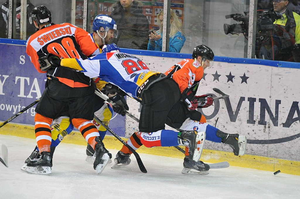 MMKS Podhale - GKS Jastrzębie play-off