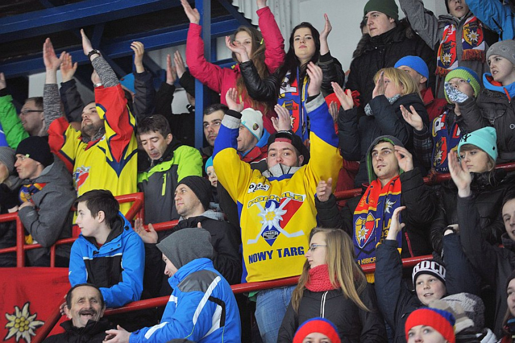 MMKS Podhale - GKS Jastrzębie play-off
