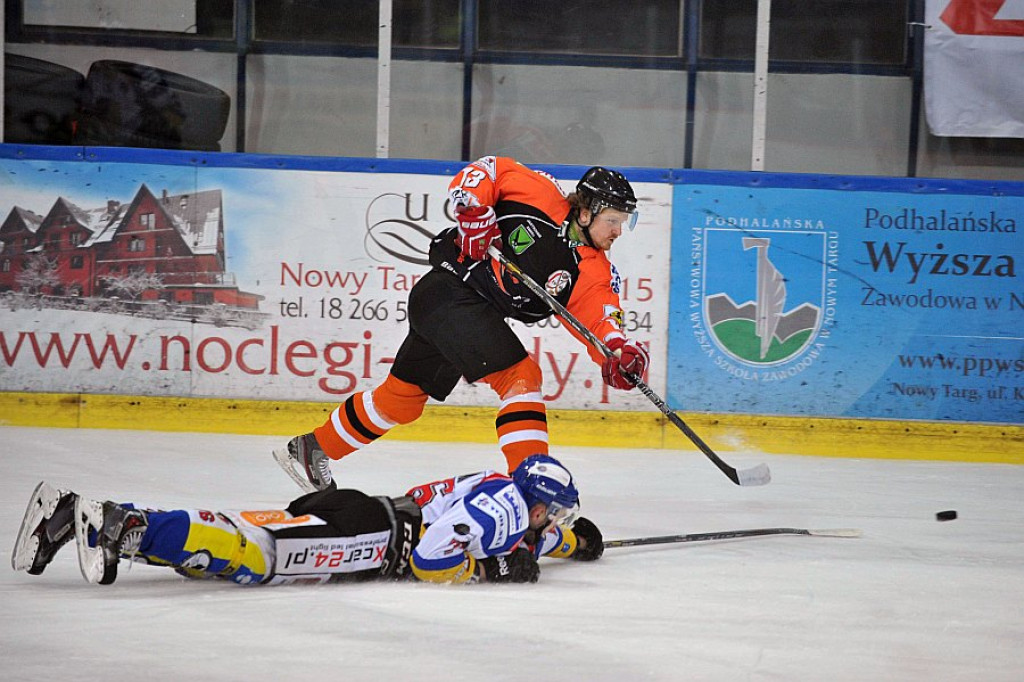 MMKS Podhale - GKS Jastrzębie play-off