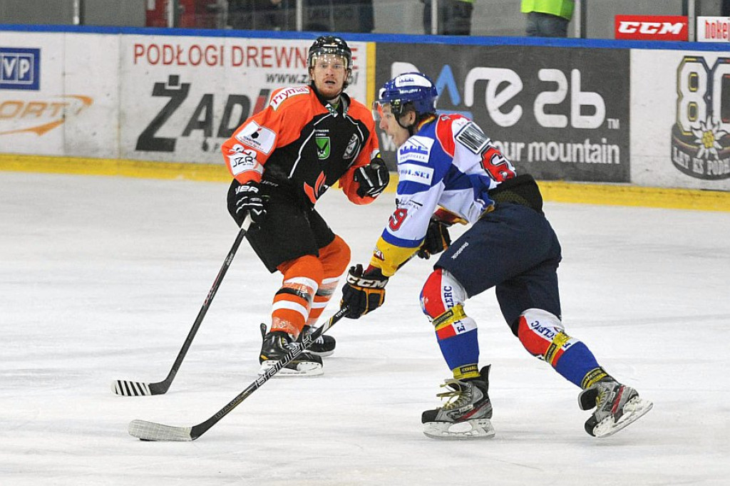 MMKS Podhale - GKS Jastrzębie play-off