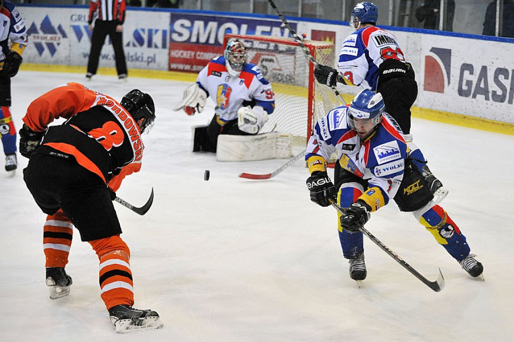 MMKS Podhale - GKS Jastrzębie play-off