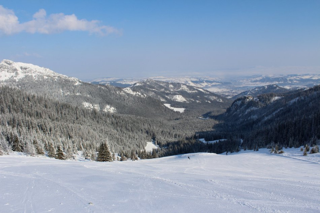 Na Kasprowy o poranku