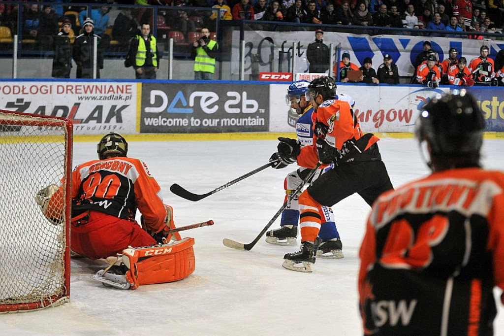 MMKS Podhale - GKS Jastrzębie play-off