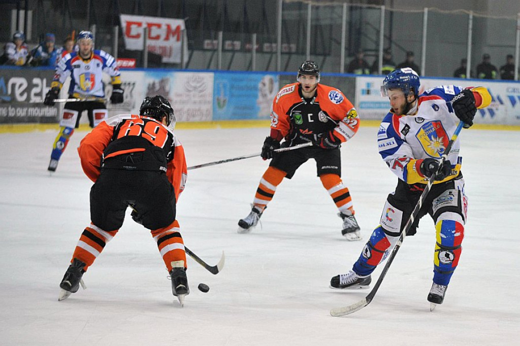 MMKS Podhale - GKS Jastrzębie play-off