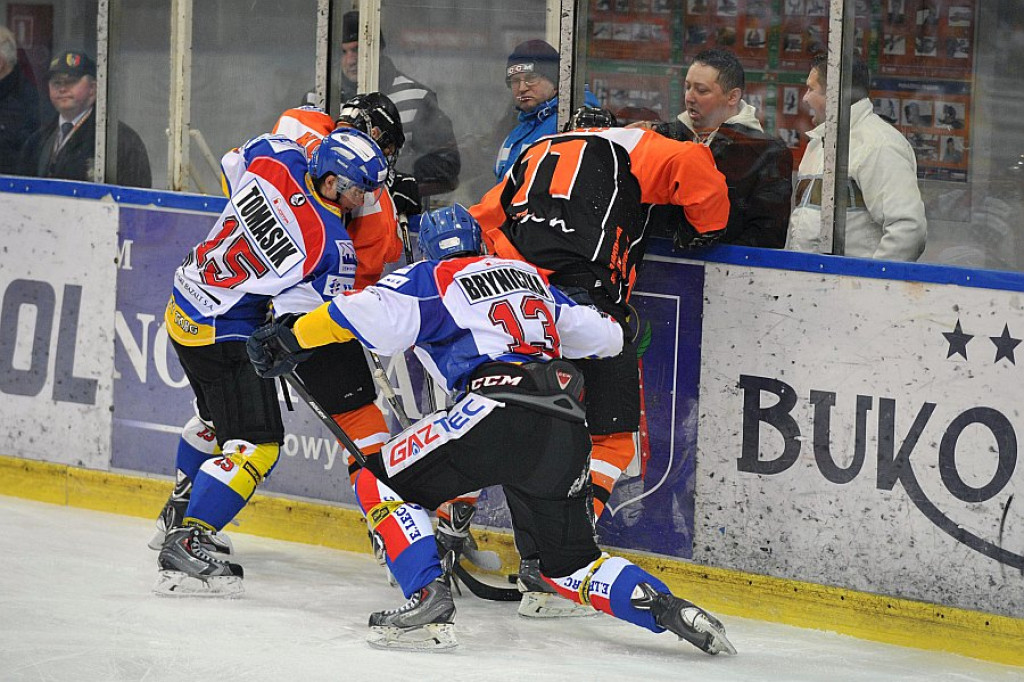 MMKS Podhale - GKS Jastrzębie play-off