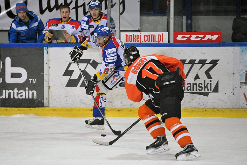 MMKS Podhale - GKS Jastrzębie play-off
