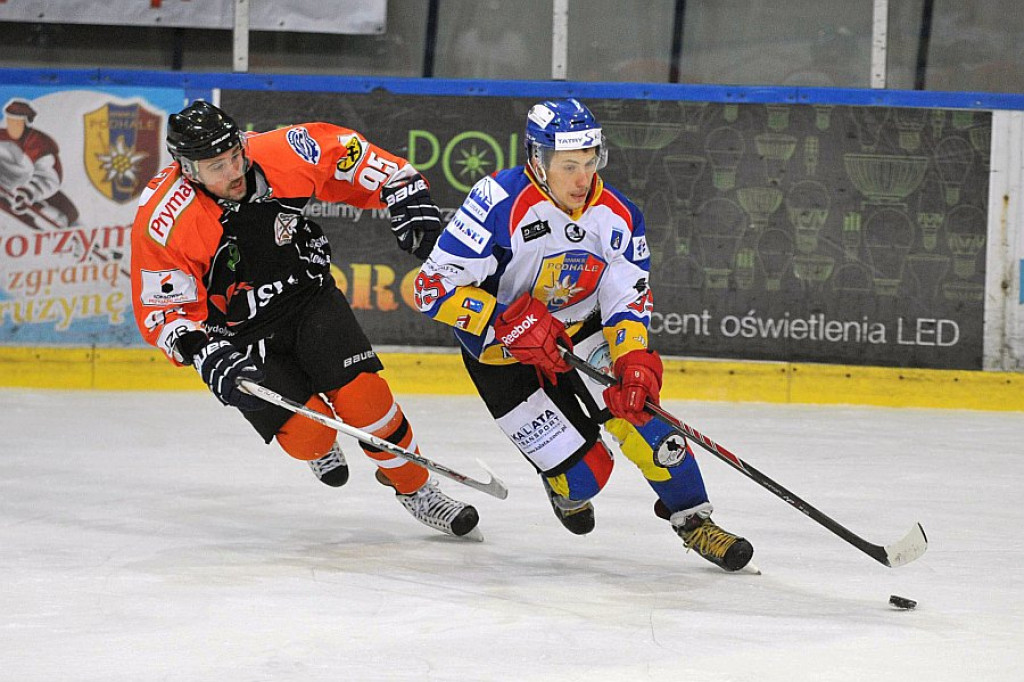 MMKS Podhale - GKS Jastrzębie play-off
