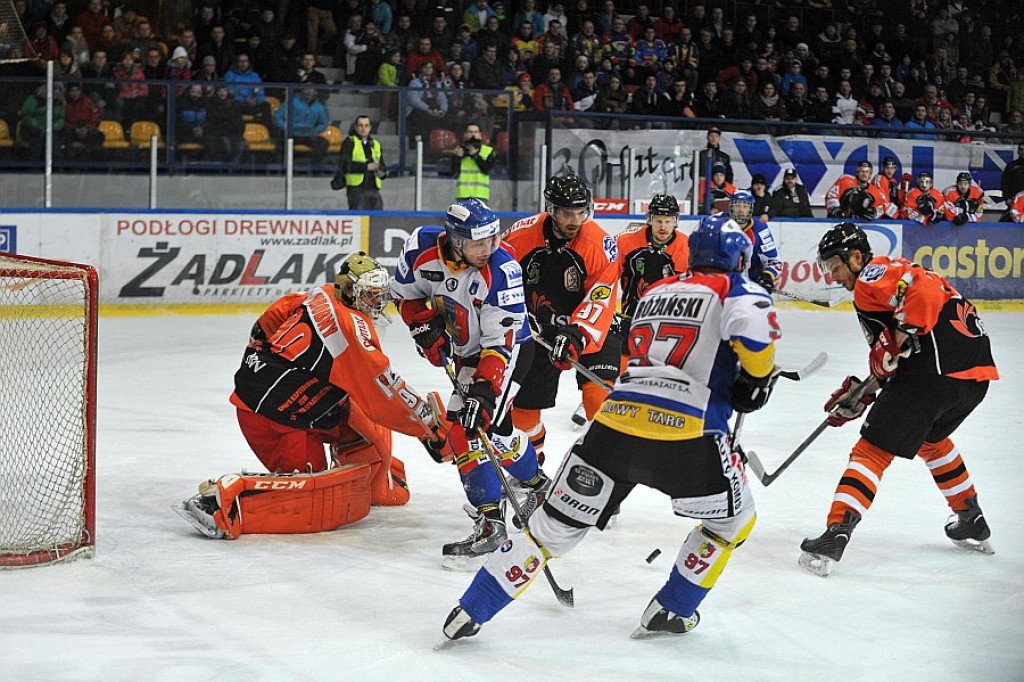 MMKS Podhale - GKS Jastrzębie play-off