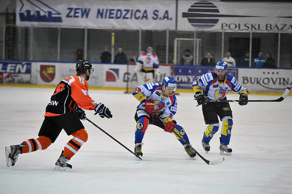 MMKS Podhale - GKS Jastrzębie play-off
