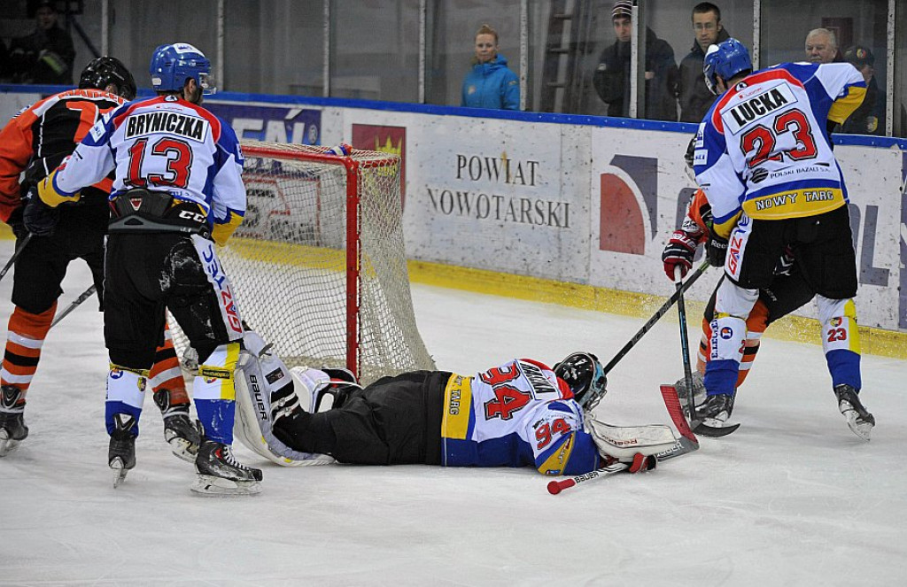 MMKS Podhale - GKS Jastrzębie play-off