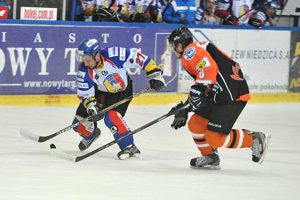 MMKS Podhale - GKS Jastrzębie play-off