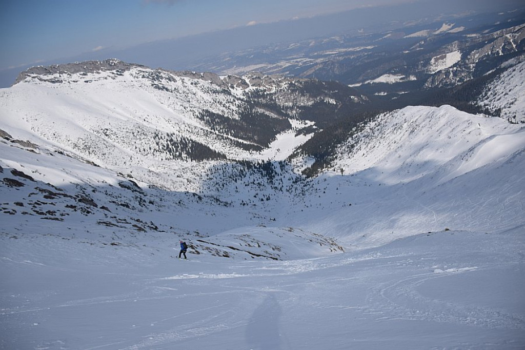 Skitourowo na Kopie Kondrackiej