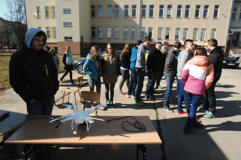 IX Festiwal Nauki w nowotarskim Zespole Szkół Technicznych
