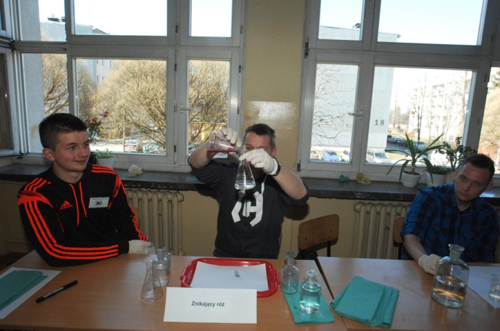 IX Festiwal Nauki w nowotarskim Zespole Szkół Technicznych