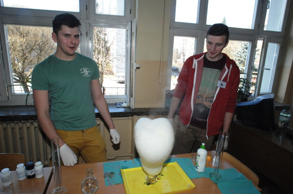 IX Festiwal Nauki w nowotarskim Zespole Szkół Technicznych