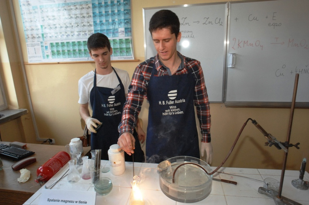 IX Festiwal Nauki w nowotarskim Zespole Szkół Technicznych