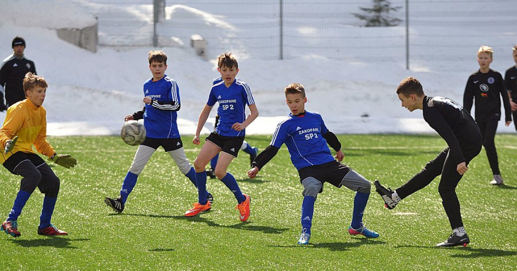 Ogólnopolski turniej młodzików: API Camp