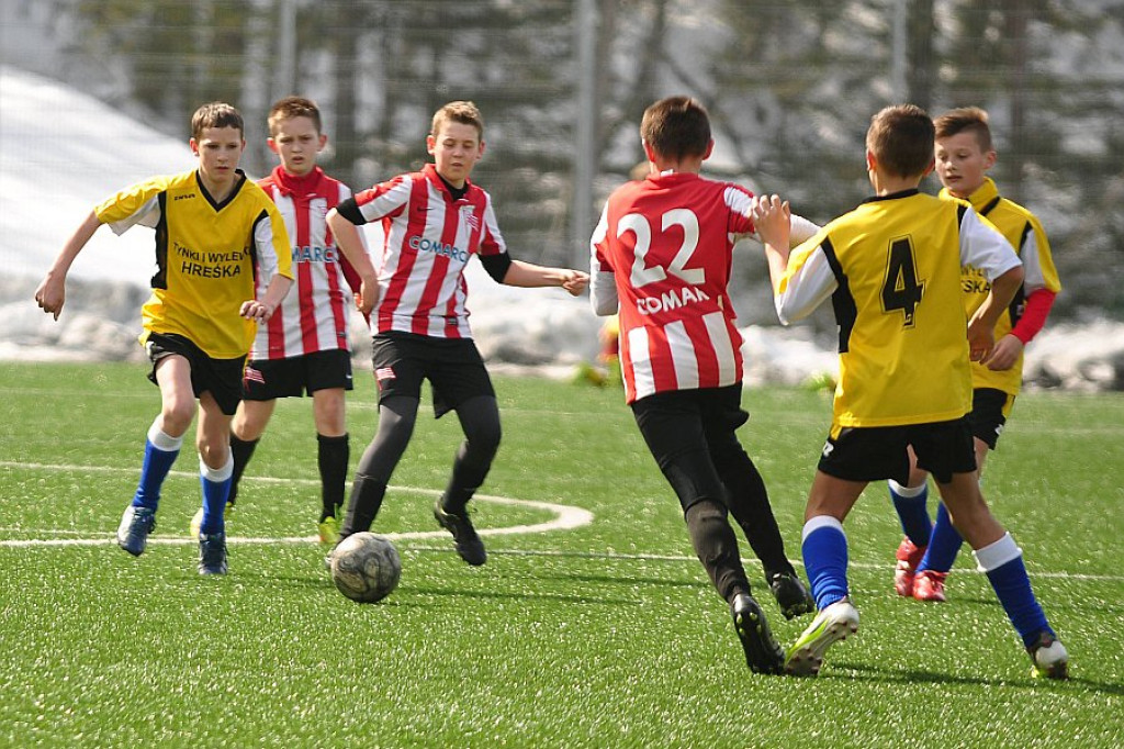 Ogólnopolski turniej młodzików: API Camp