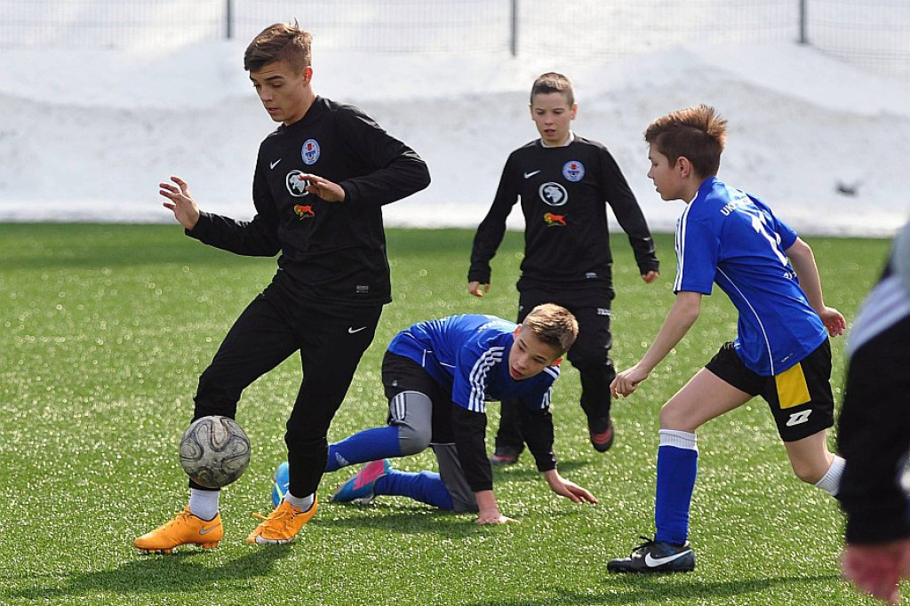 Ogólnopolski turniej młodzików: API Camp