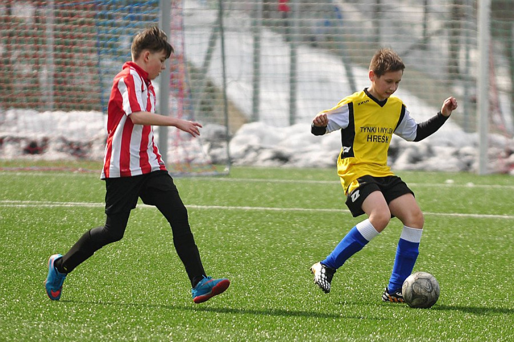 Ogólnopolski turniej młodzików: API Camp