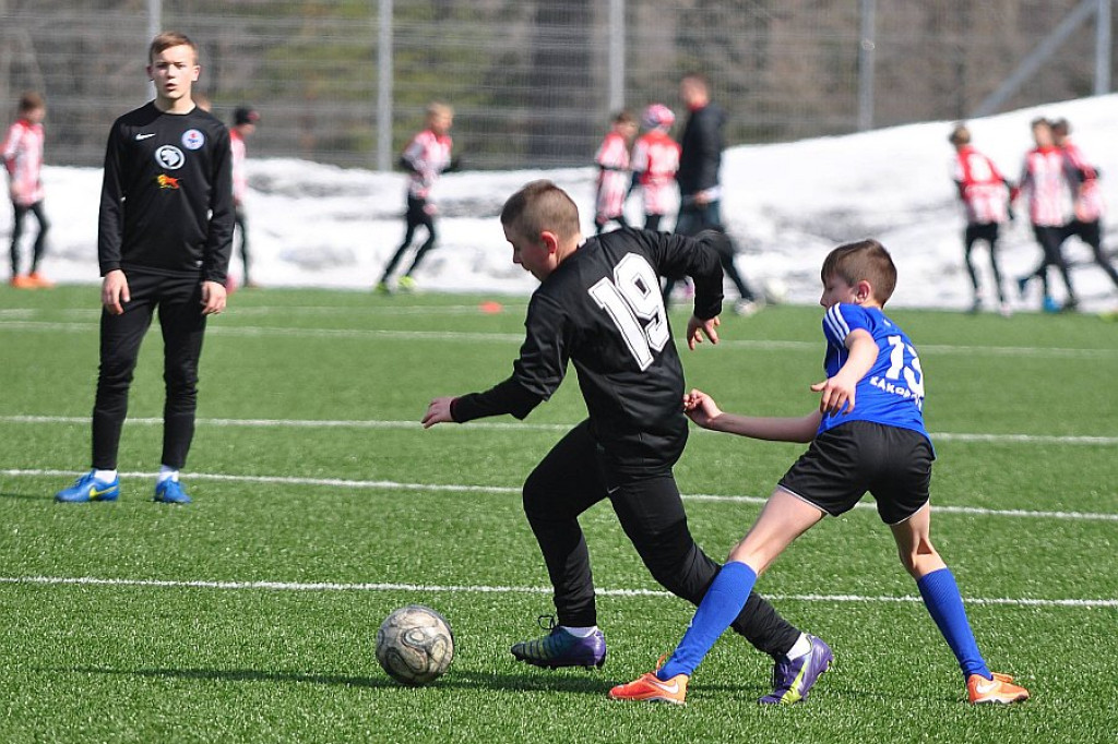 Ogólnopolski turniej młodzików: API Camp